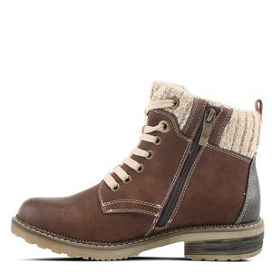 SPRING STEP RELIFE KHAZERA BOOTS BROWN